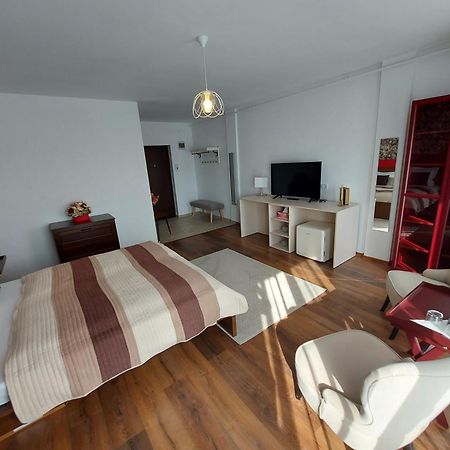 Ferienwohnung Anca'S Style Codlea Exterior foto