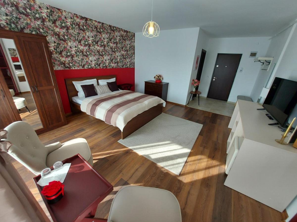 Ferienwohnung Anca'S Style Codlea Exterior foto