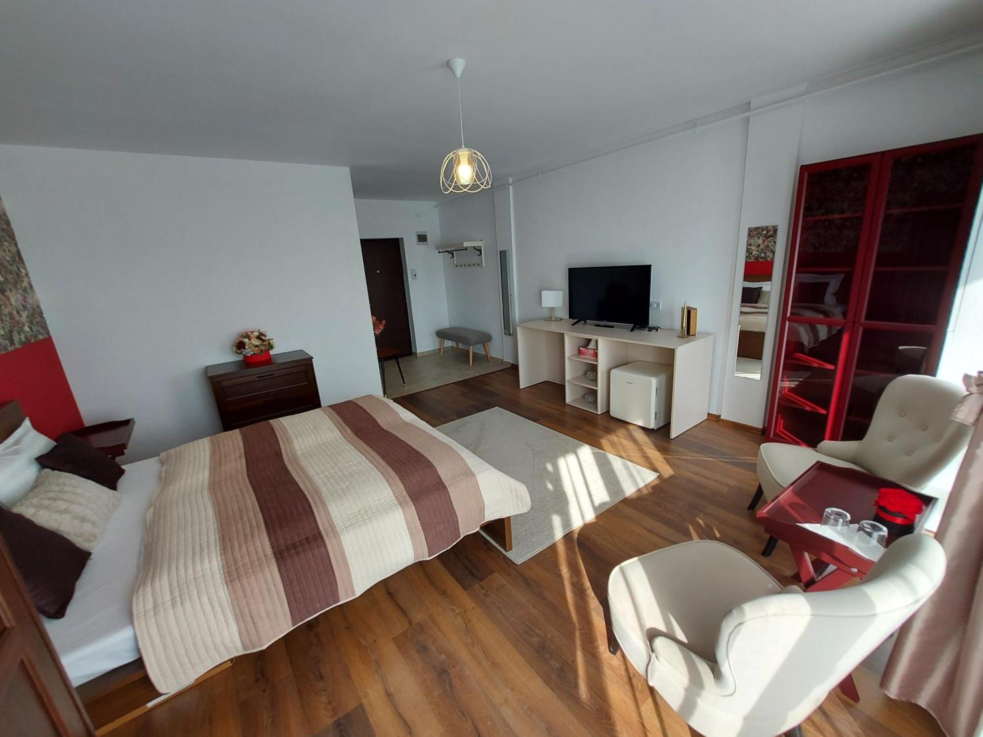 Ferienwohnung Anca'S Style Codlea Exterior foto